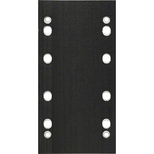 Schleifplatte, 93 x 185 mm, 8-fach gelocht, für Schwingschleifer 80 062 92
