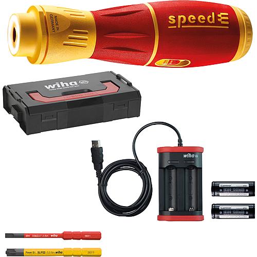 Elektronik-Schraubendreher speedE® II, 6-teilig