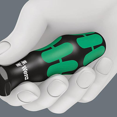 Handhalter Vario KK27 RA mit Ratschenfunktion, 7-teilig, Magazin für 25 mm Bits