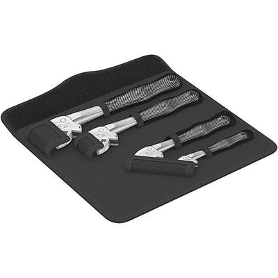 Maulschlüssel-Set Joker 6004, 4-teilig, mit Ratschenfunktion, selbstjustierend