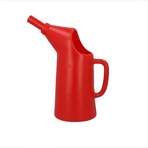 Messbecher mit festem Auslauf