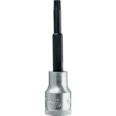 Schraubendrehereinsatz 1/2" für Innen-Vielzahn-Schrauben XZN, lang