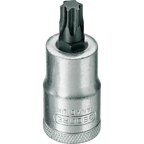 Schraubendrehereinsatz 1/2" Innen-Torx®, metrisch, kurz