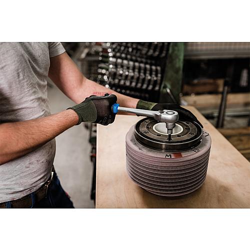 Umschaltknarre 1/2" U10 L, lange Ausführung