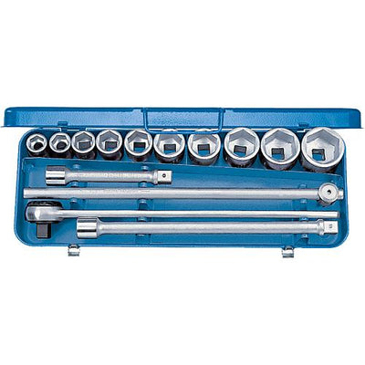 Steckschlüsselsatz 32 EM 3/4", 14-teilig