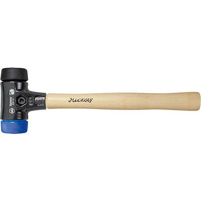Safety Schonhammer, Schlagköpfe blau/schwarz