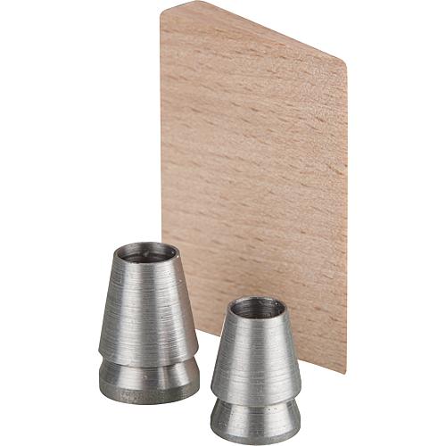Befestigungssatz 3-teilig für Äxte