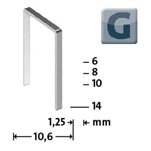 Flachdrahtklammer G 11