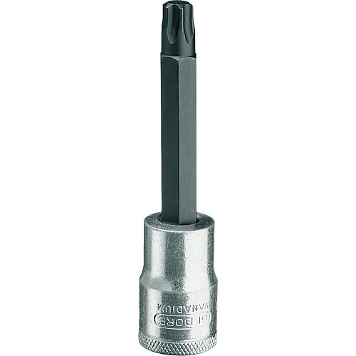 Schraubendrehereinsatz 1/2" Innen-Torx®, metrisch, lang