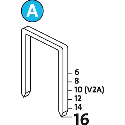 Druckluft-Tacker, STEINEL/NOVUS, Unterlader J-316 A mit Schalldämpfung