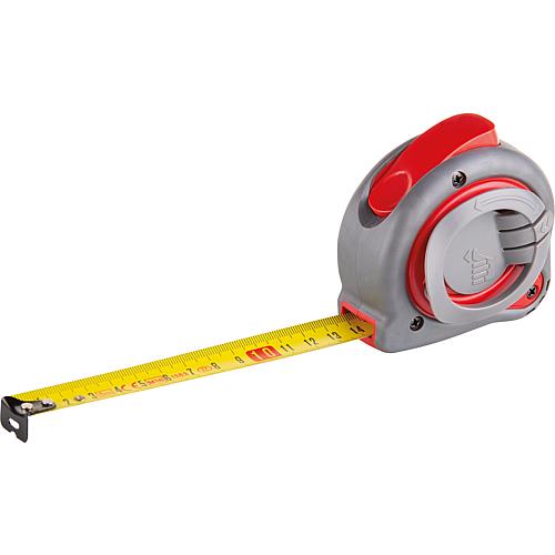 Rollbandmaß POPULAR für Schreiner-/Tischlerarbeiten, Installation, Garten- und Landschaftsbau