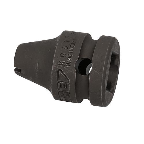 Verbindungsteile 1/2" für Kraftschraubereinsätze