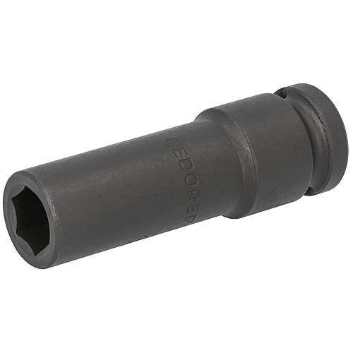 Kraftschraubereinsatz 1/2", 6-kant, lang