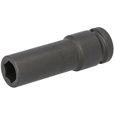 Kraftschraubereinsatz 1/2", 6-kant, lang