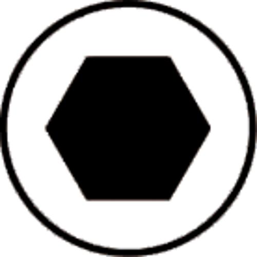 847/7 Kombigewindebohrer-Bits-Satz WERA, 7-teilig