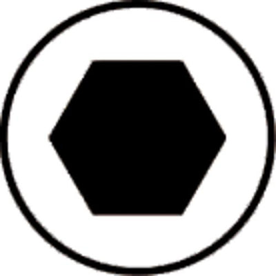 847/7 Kombigewindebohrer-Bits-Satz WERA, 7-teilig