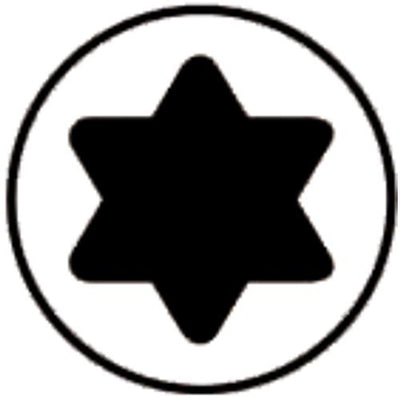 Stockschrauben mit TX Art. 9082 A2