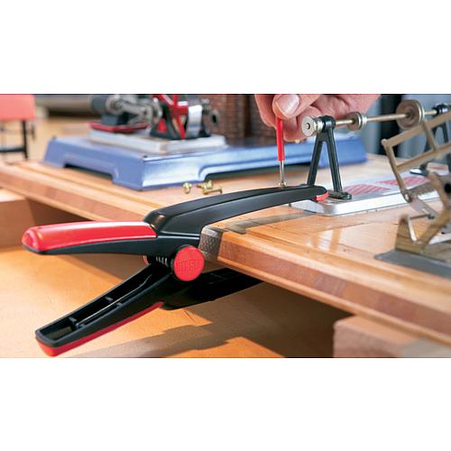 Federzwinge Clippix XCL, lang und spitz