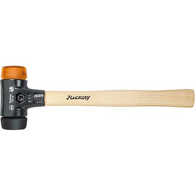 Safety Schonhammer, Schlagköpfe schwarz/orange transparent