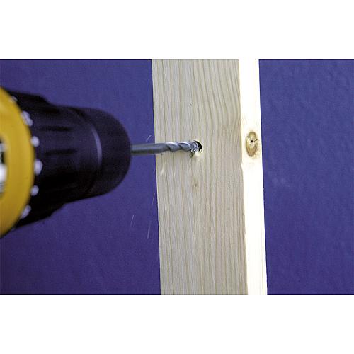 Mehrzweckbohrer Hartmetall mit 6,3 mm (1/4") Sechskantschaft