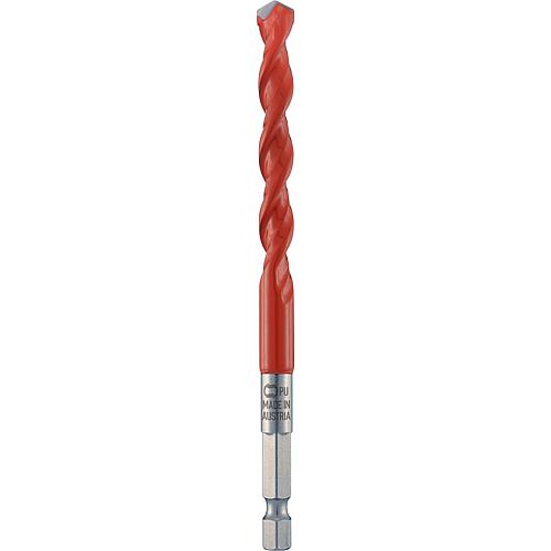 Mehrzweckbohrer Hartmetall mit 6,3 mm (1/4") Sechskantschaft