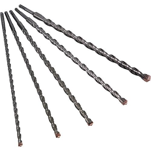 ALPEN SDS-Plus Hammerbohrerset  Gewerbepack SDS-plus Box 600  5-tlg.