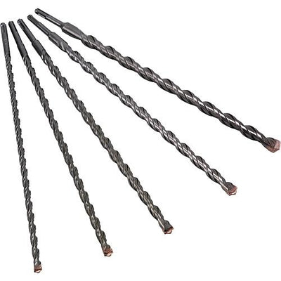 ALPEN SDS-Plus Hammerbohrerset  Gewerbepack SDS-plus Box 600  5-tlg.