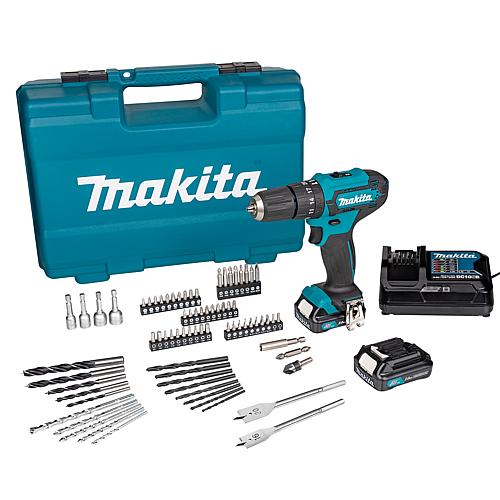 Akku-Schlagbohrschrauber-Set HP333DSAX1, 12 V