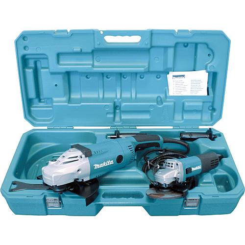 Winkelschleifer-Set 2200 & 840 W, 2-teilig