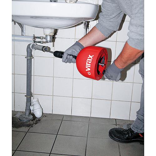 Hand- und Elektro Rohreinigungsspirale 7,5 m