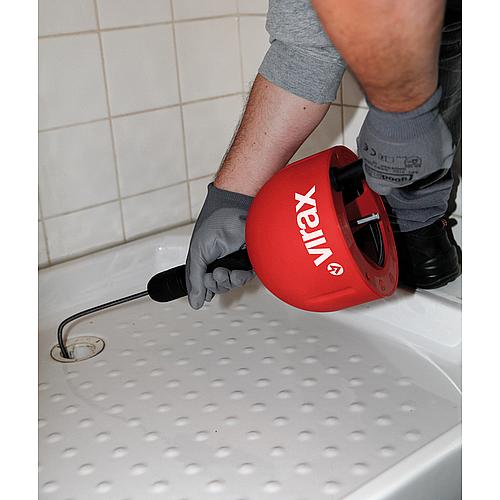 Hand- und Elektro Rohreinigungsspirale 7,5 m