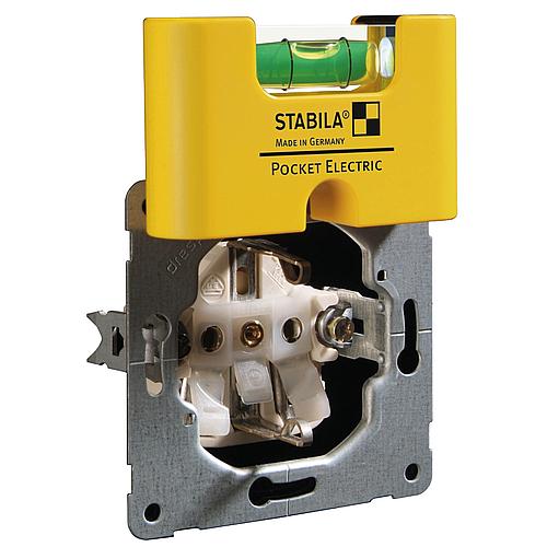 Wasserwaage Pocket Electric für Elektroinstallation