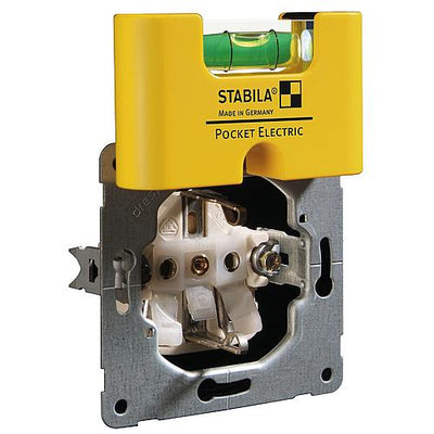 Wasserwaage Pocket Electric für Elektroinstallation