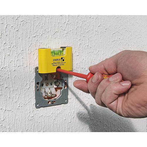 Wasserwaage Pocket Electric für Elektroinstallation