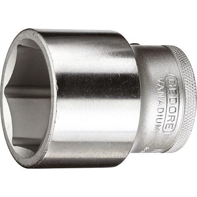 Steckschlüsseleinsatz 3/4", 6-kant, metrisch, kurz