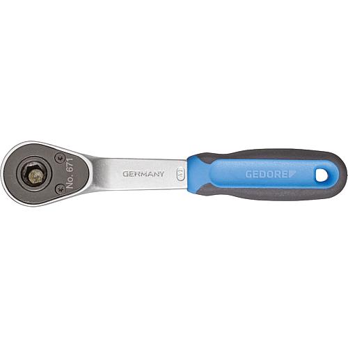 Bit-Umschaltknarre 1/4"