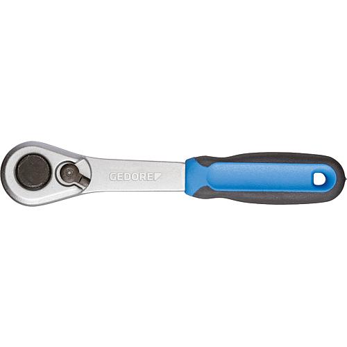 Bit-Umschaltknarre 1/4"