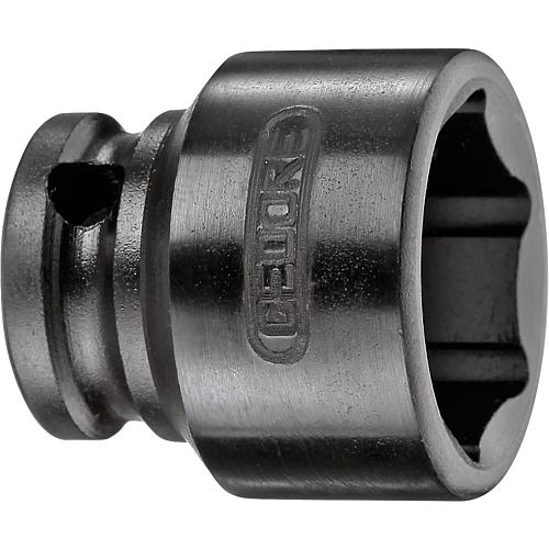 Kraftschraubereinsatz 3/8" 6-kant, metrisch, kurz