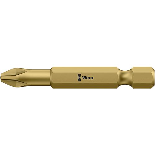 Bits 851/4 TH, 1/4" Sechskant, für Phillips, extrahart, Torsionsform