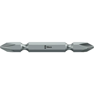 Bits 851/23 Doppelbit, 1/4" Sechskant, für Phillips, mit Kugelfangnut 17 mm