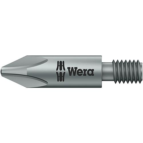 Bits 851/12, Gewindeanschluss M 6 für Phillips, zähhart