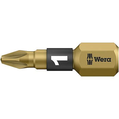 Bits 855/1 BTH WERA, 1/4" Sechskant für Pozidriv, extrahart, BiTorsions-Zone