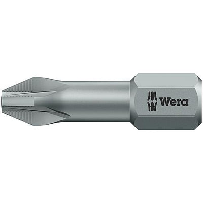 Bits 856/1 TZ ACR® WERA, 1/4" Sechskant für Pozidriv, zähhart, Torsionsform