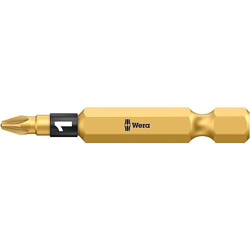 Bits 855/4 BDC WERA, 1/4" Sechskant für Pozidriv, diamantbeschichtet, für universellen Einsatz