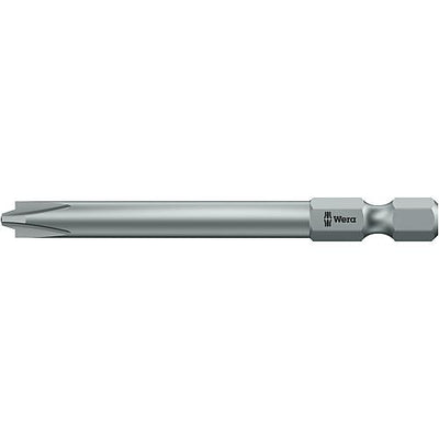 Bits 851/4 PH/S PlusMinus WERA, 1/4" Sechskant, für Phillips/Schlitz, zähhart, für den universellen Einsatz