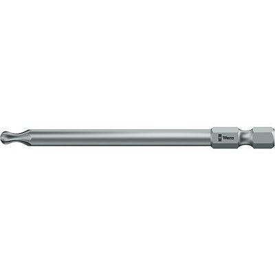 Bits 867/4 KK WERA, 1/4" Sechskant für TORX®, mit Kugelkopf, zähhart, für universellen Einsatz