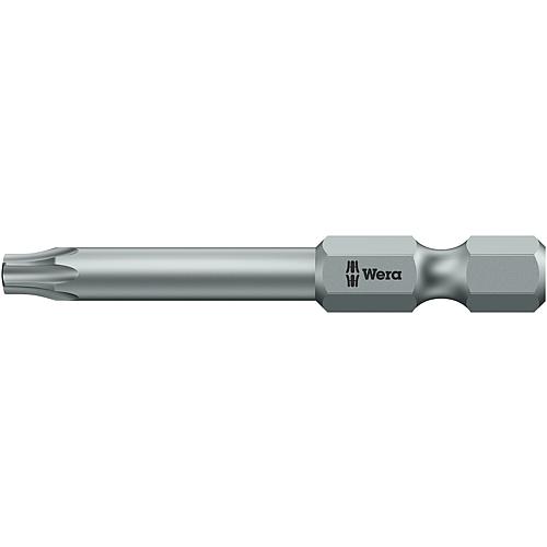 Bits 867/4 Z WERA, 1/4" Sechskant für TORX®, zähhart, für universellen Einsatz