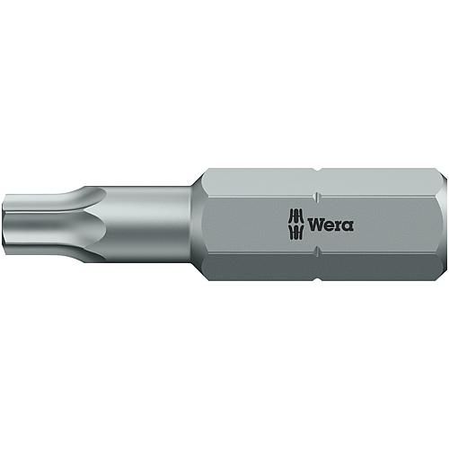 Bits 867/2 Z WERA, für Torx® 5/16" Sechskant, zähhart, für universellen Einsatz