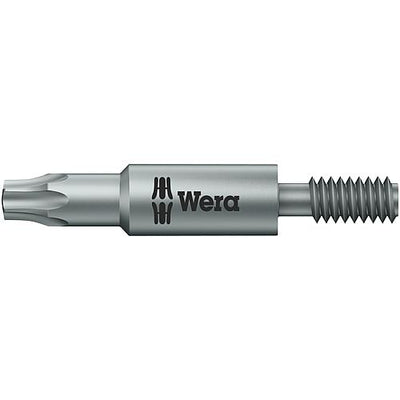 Bits 867/1 WERA, Gewindeanschluss M 4, für TORX®, zähhart, für den universellen Einsatz