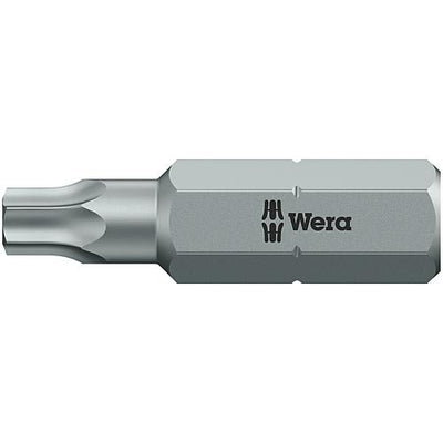 Bits 867/1 Z BO WERA, 1/4" Sechskant für TORX®, mit Bohrung, zähhart, für den universellen Einsatz